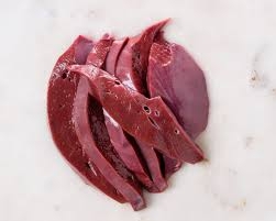 كبده بتلو 500 جرام