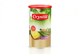 سمن كريستال صفراء 1 كجم