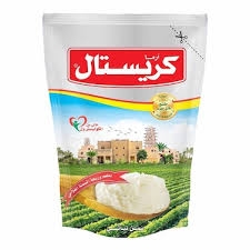 سمن كريستال بيضاء ظرف 55 جم