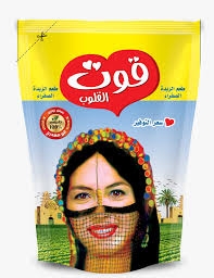 سمن كريستال صفراء ظرف 55 جم