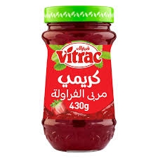 مربى فيتراك فراولة كريمي 430 جم